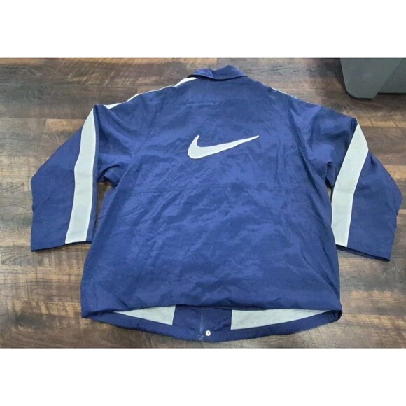 Nike Vintage 80s 90s Embroidered Swoosh Bomber Jacket Size X-Large - Picture 9 of 16